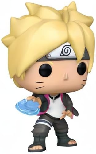 Funko Pop! Boruto con Rasengan, Glow in The Dark, Exclusivo Amazon
