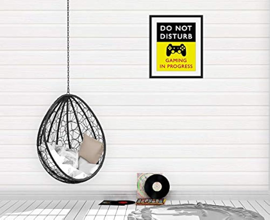 Impresión de arte de pared de tipografía