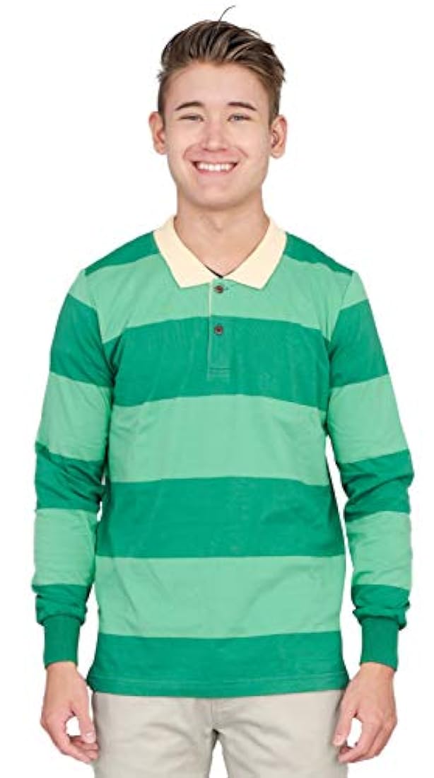 Disfraz para adultos, azul y verde