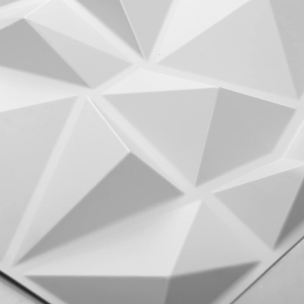 Paneles de pared 3D decorativos con diseño de diamante Art3d