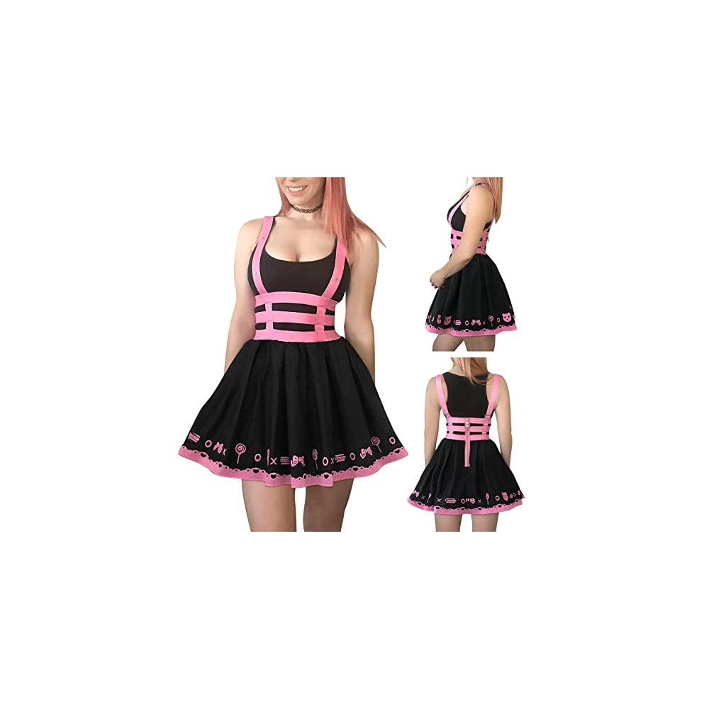 Disfraz Overol de falda – Bondage Bunny and Bear talla XS