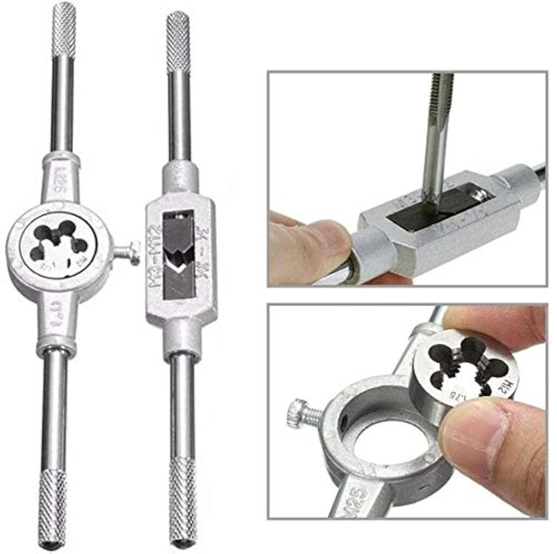 nortools 24 UNF / UNC SAE de terrajas y machos