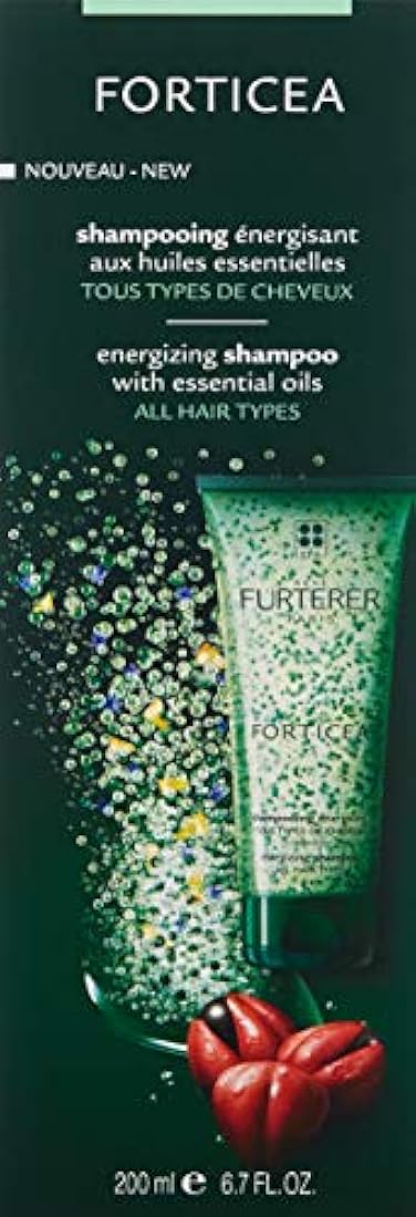 Champú Energizante Energizar el cuero cabelludo