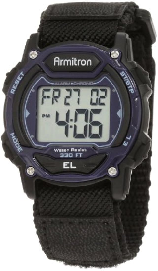 Sport 45 / 7004BLU - Reloj de pulsera con cronógrafo digital
