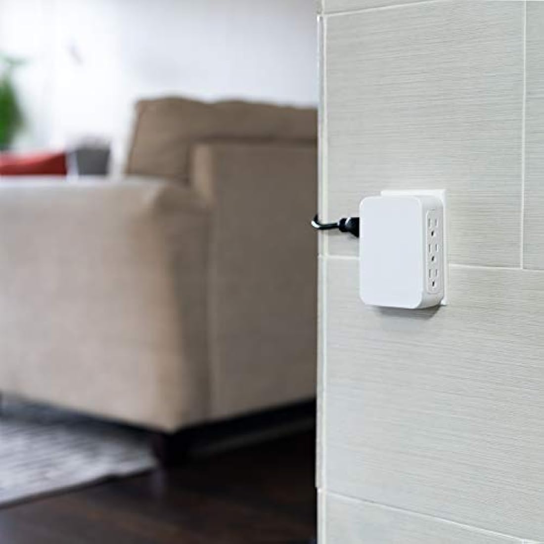 Protector de sobre tensión para grifo de pared