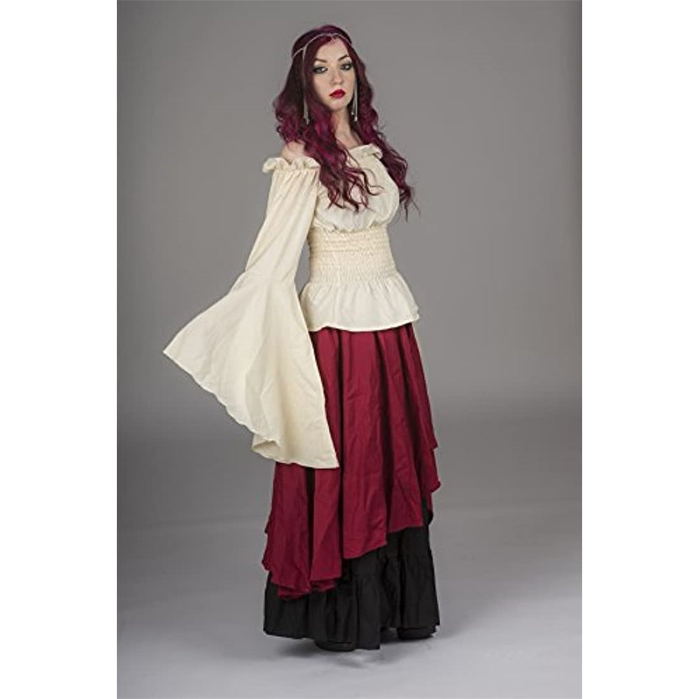 Disfraces Disfraz victoriano medieval para mujer