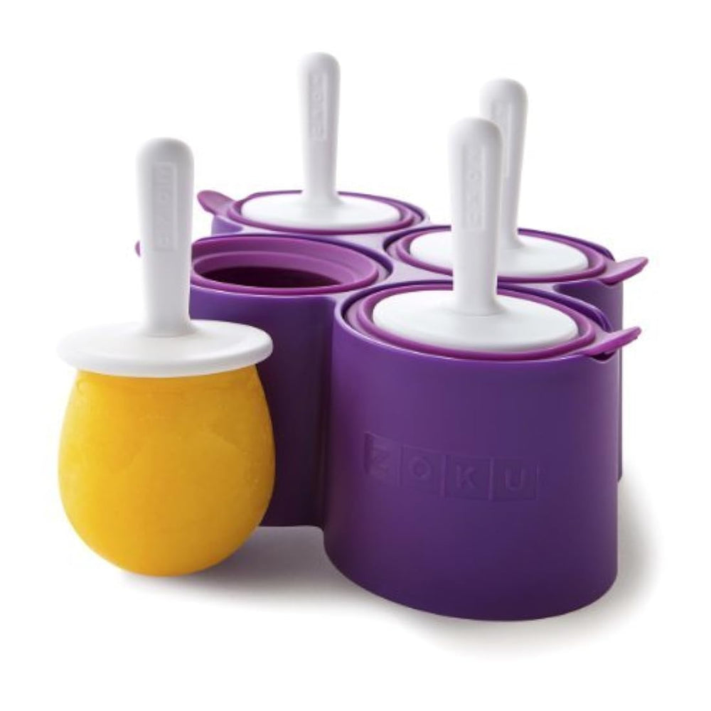 Zoku Slow Pop moldes, M, Round Pops