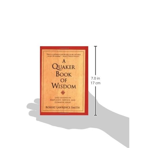 Un libro de sabiduría cuáquero: lecciones de vida