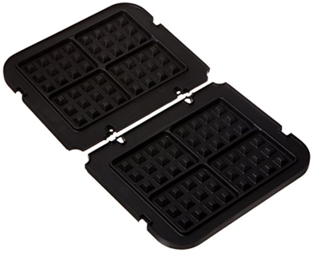 Placas para waffles para plancha Cuisinart GR-WAFP