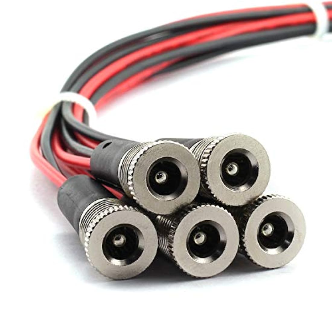 Hembra montaje panel cable de carga roscado conector