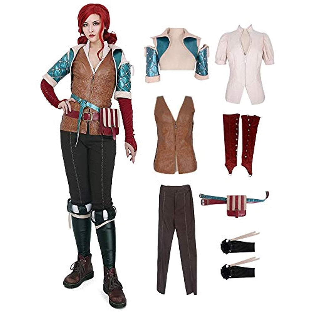 Disfraces Triss Merigold - Disfraz para mujer