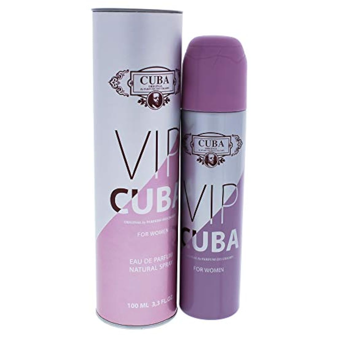 Cuba VIP por Cuba, 3.4 oz Eau Parfum Spray para mujer