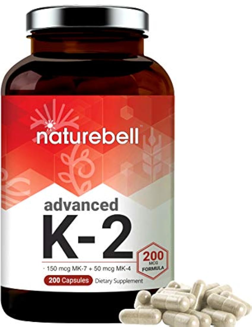 Suplemento avanzado de vitamina K2