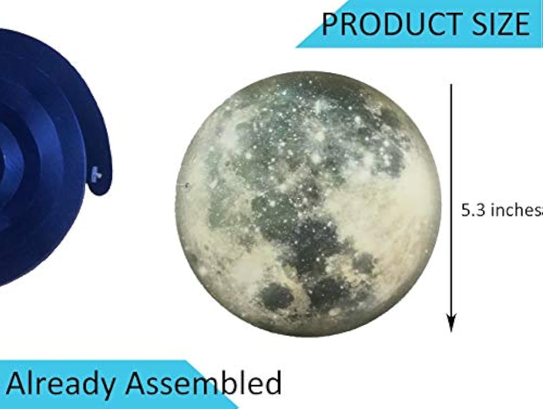 30 piezas para fiestas con sistema solar