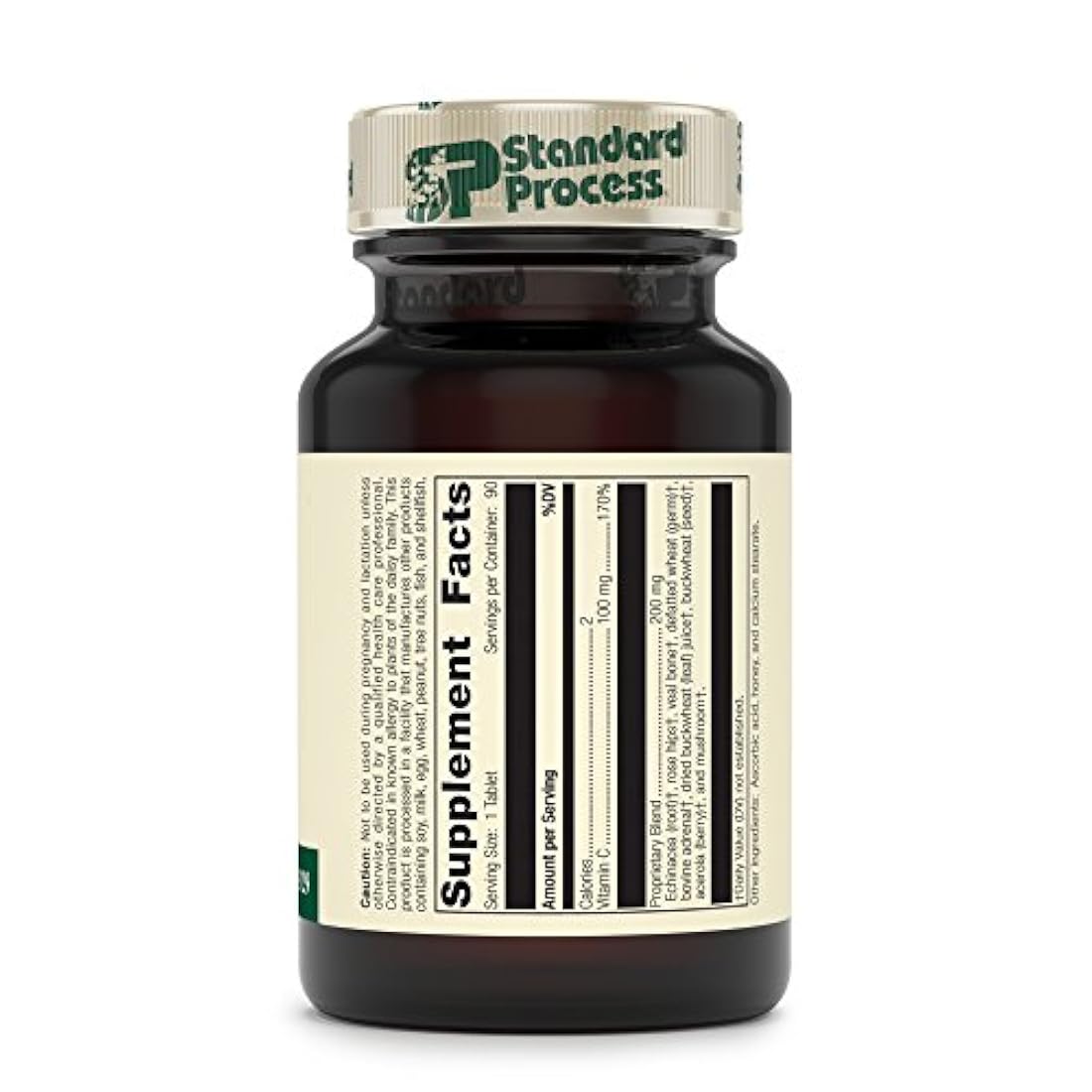 Estándar proceso – Colágeno C – 90 Tabletas