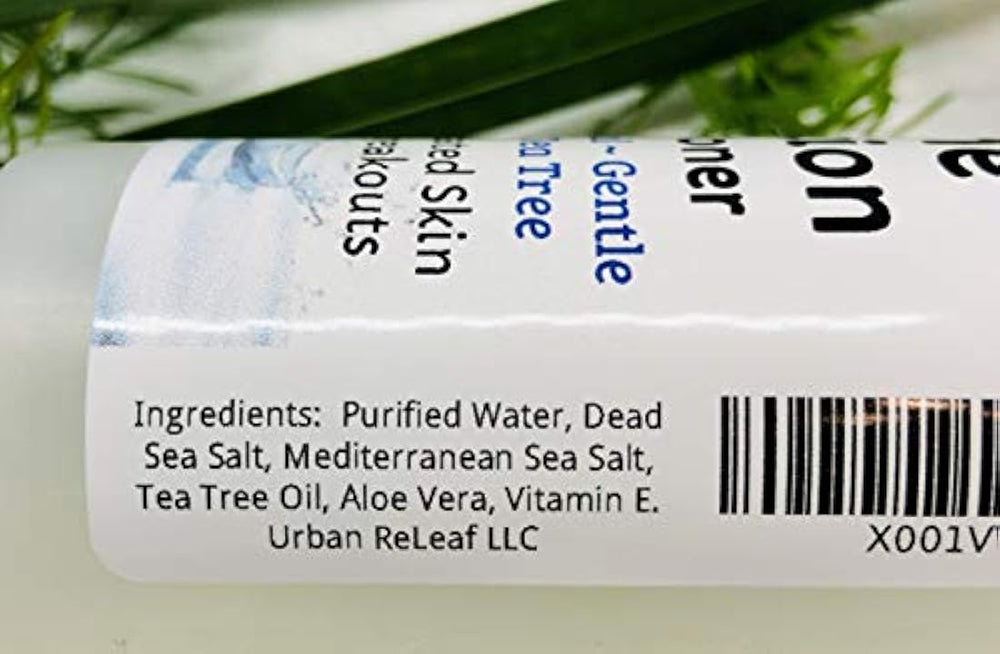 Solución de acné Urban ReLeaf Tóner facial para árbol de té