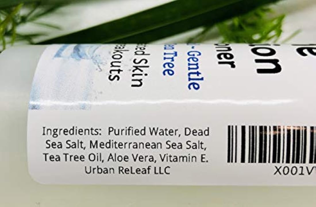 Solución de acné Urban ReLeaf Tóner facial para árbol de té