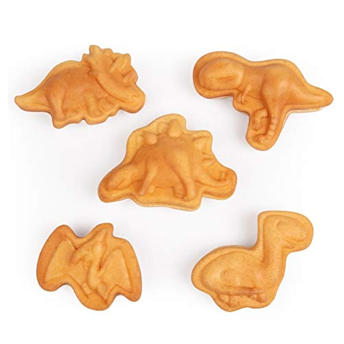 Mini gofrera de dinosaurio para hacer el desayuno divertido