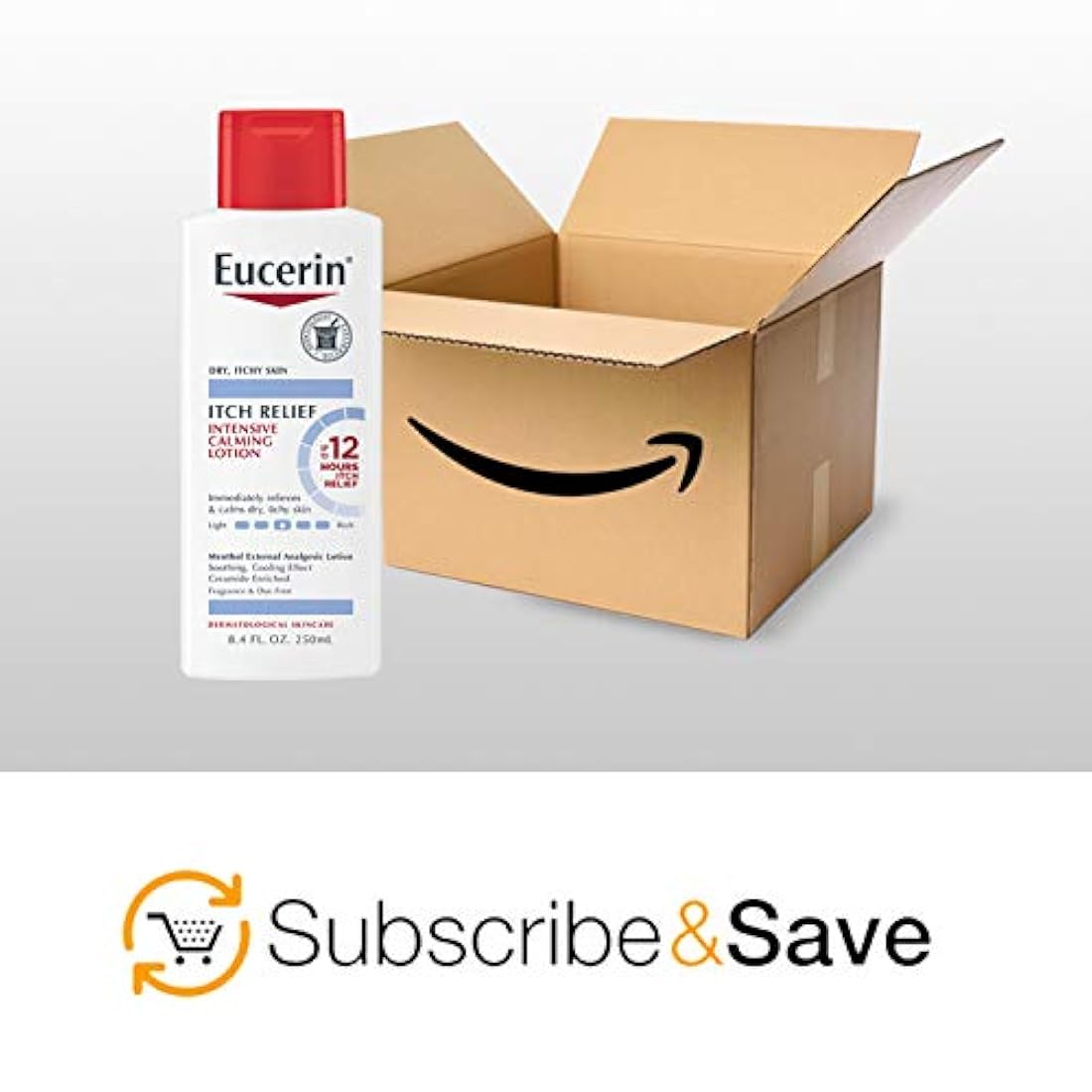 Loción corporal para piel seca