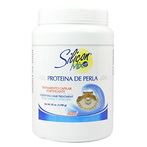 Mezcla de Silicona, Proteína De Perla Tratamiento, 60 Onzas