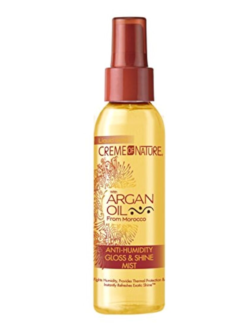 Aceite de argán de creme  Nature brillante 4 onzas