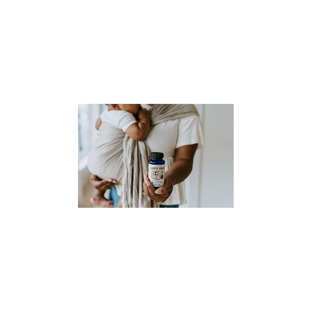 Suplementos Liquid Gold® de lactancia materna a a base