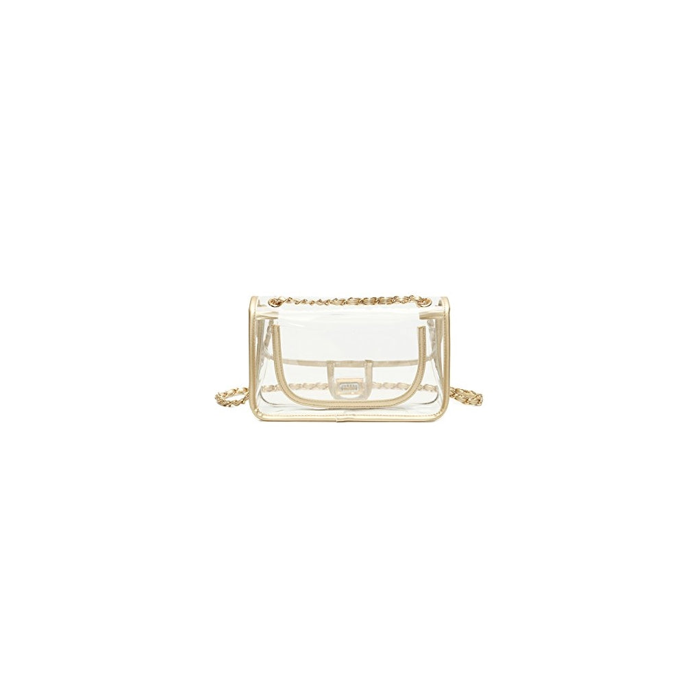 Bolsos transparentes de PVC de las mujeres