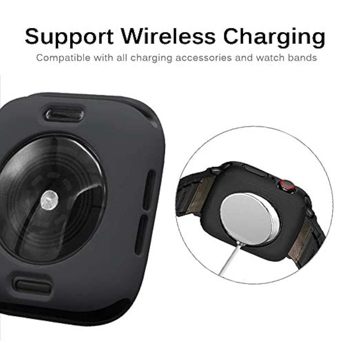 Miimall - Carcasa para reloj Apple Watch Series