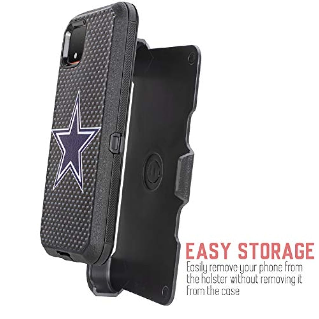 para Google Pixel 4 XL Funda con clip para cinturón Funda