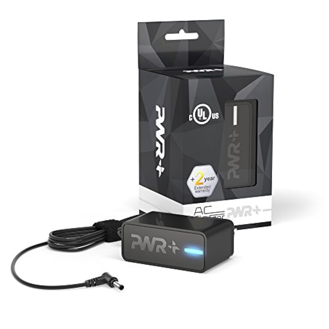 Cargador con adaptador de CA extra largo 6.5 pies para DVD