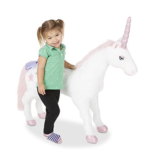 Unicornio de peluche Melissa y Doug, otro