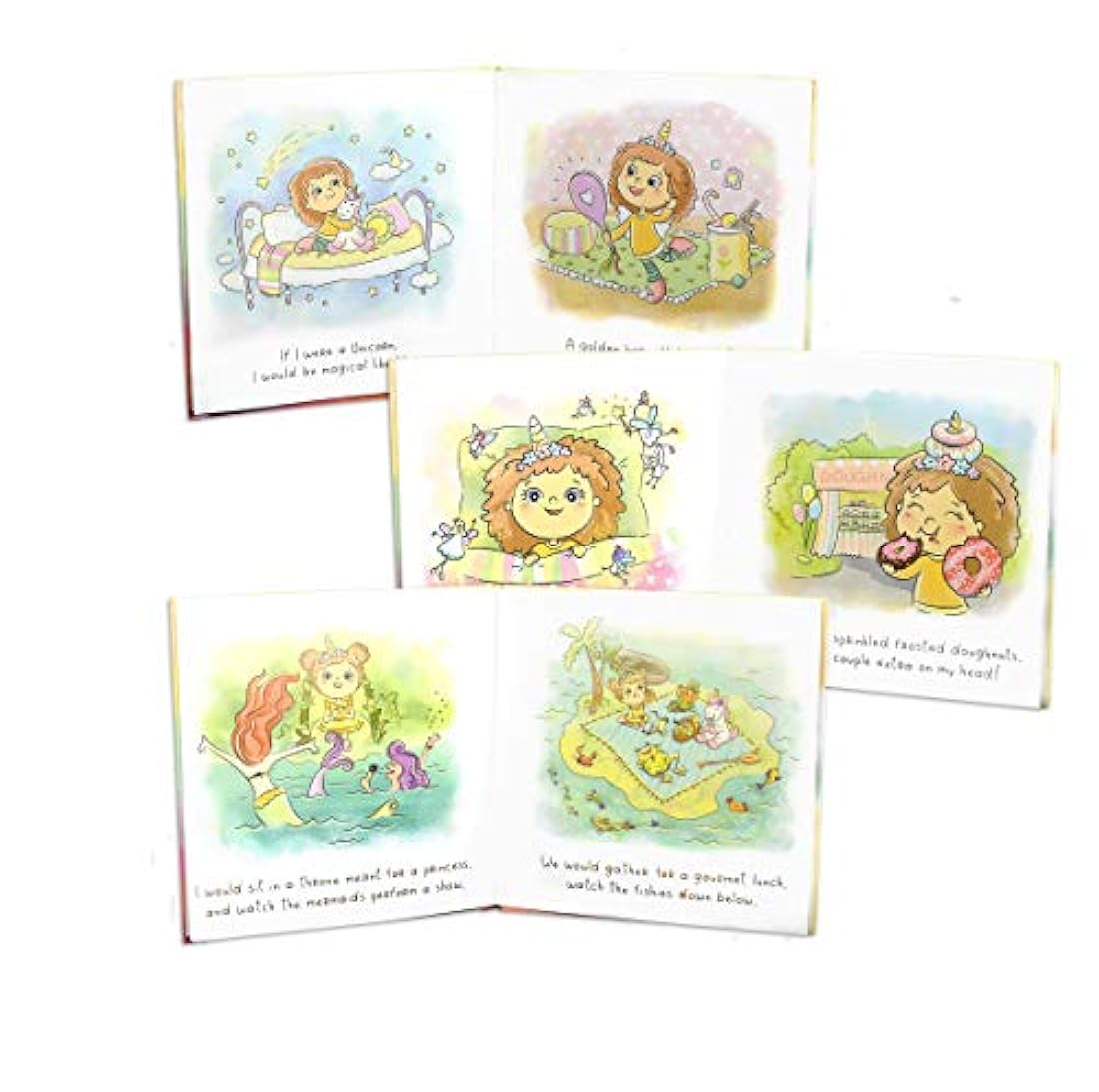 Unicornio Set de Regalo - Incluye Libro, Peluche