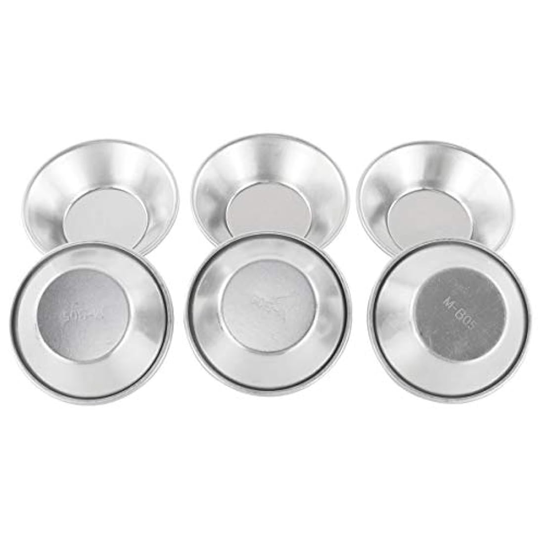 Molde para galletas (20 unidades, aluminio revestid