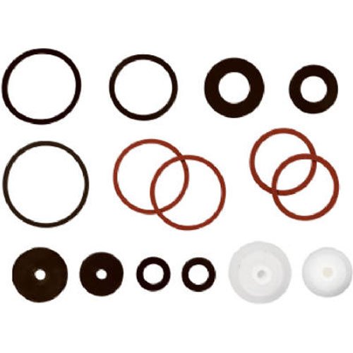 Kit de reparación antisifón de latón, 3/4 pulgadas y 1