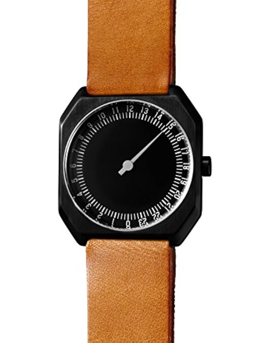 Slow Jo 19 - fabricado en Suiza Reloj de una mano 24 horas