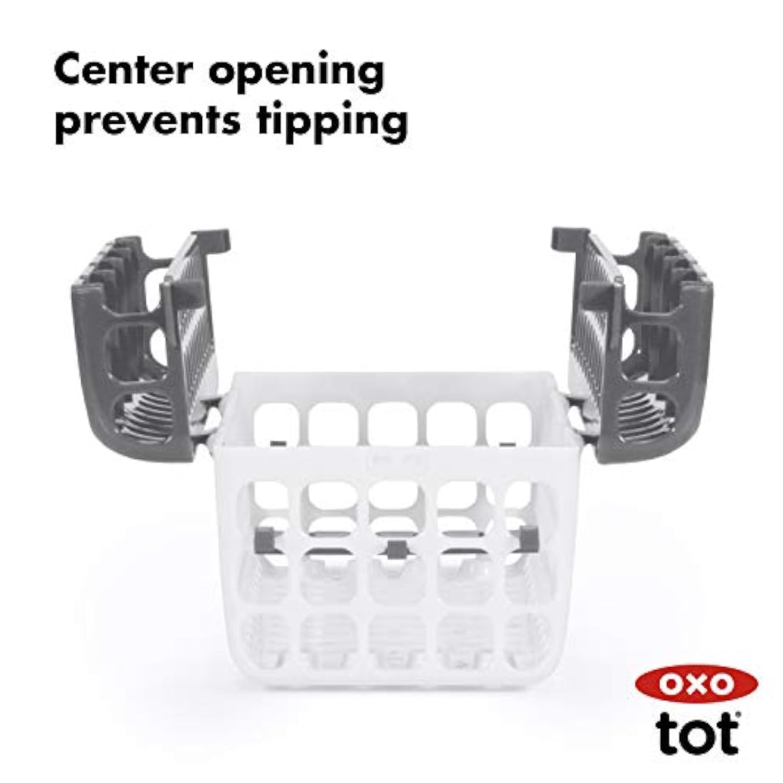 Cesta para lavavajillas, Gris