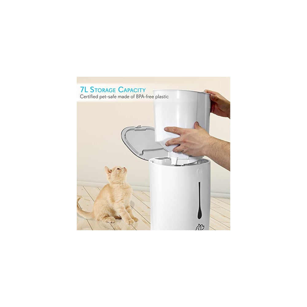 Alimentador automático para perros SERENELIFE SLAPF30