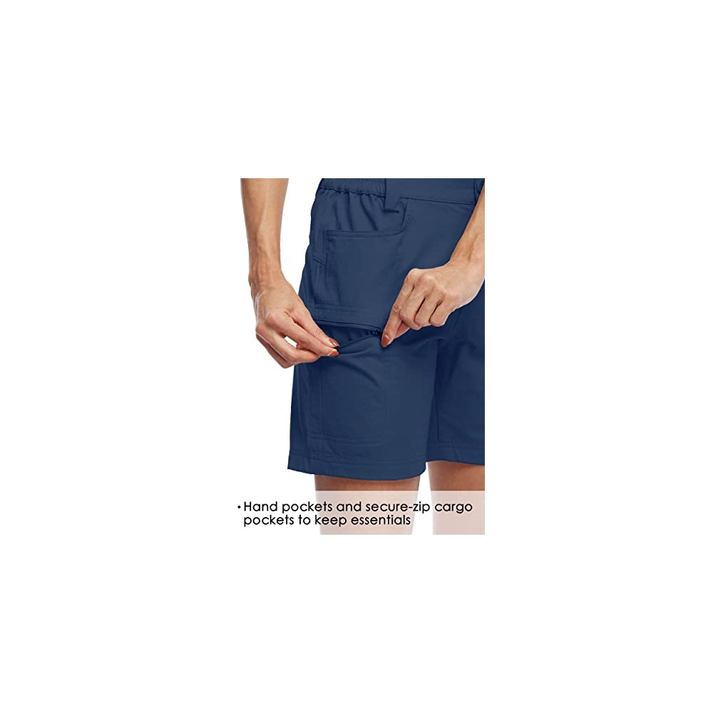 Shorts cortos de senderismo para mujer talla XS