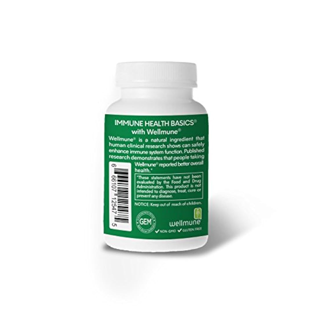 Conceptos básicos de salud inmunológica Wellmune beta glucan