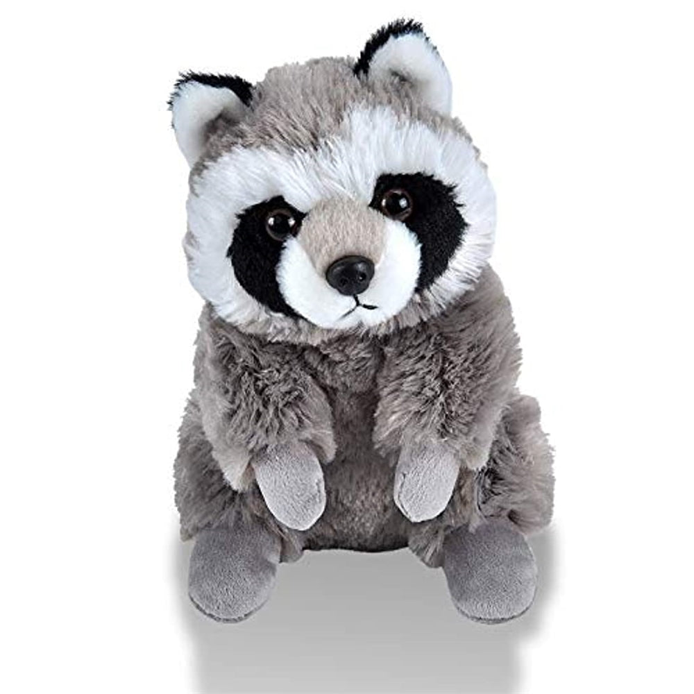Peluche de mapache de 8.0 in
