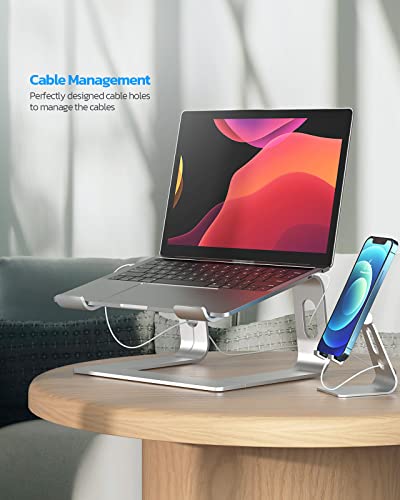 Soporte de aluminio para computadora portátil C3 Nulaxy