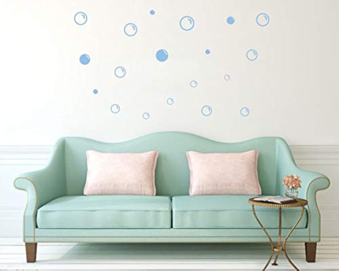 90 pegatinas grandes de jabón para pared para baño.