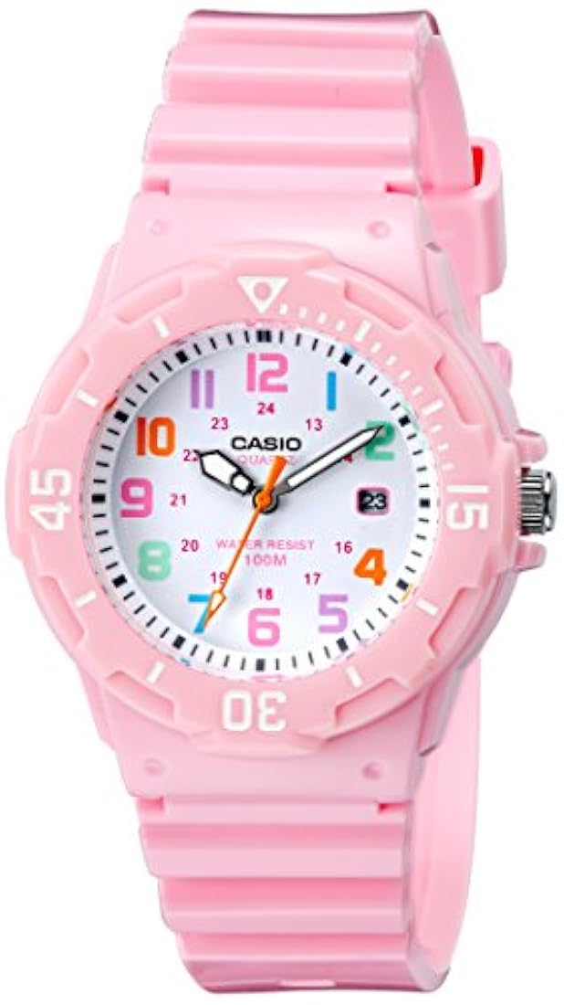 Reloj de pulsera para mujer,correa de resina,