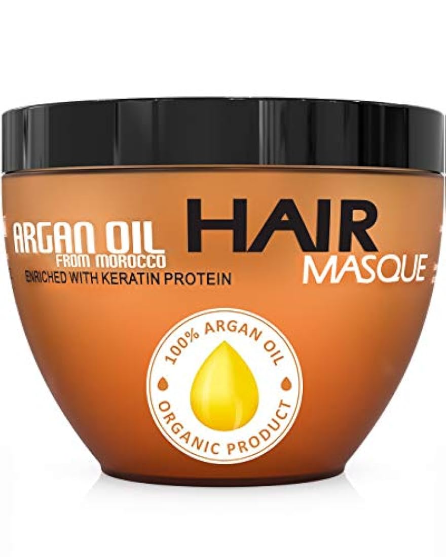 Mascarilla para el cabello de aceite de argán-Acondicionador