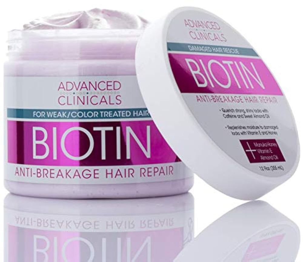 La mascarilla hidratante restaura el cabello débil 12 oz