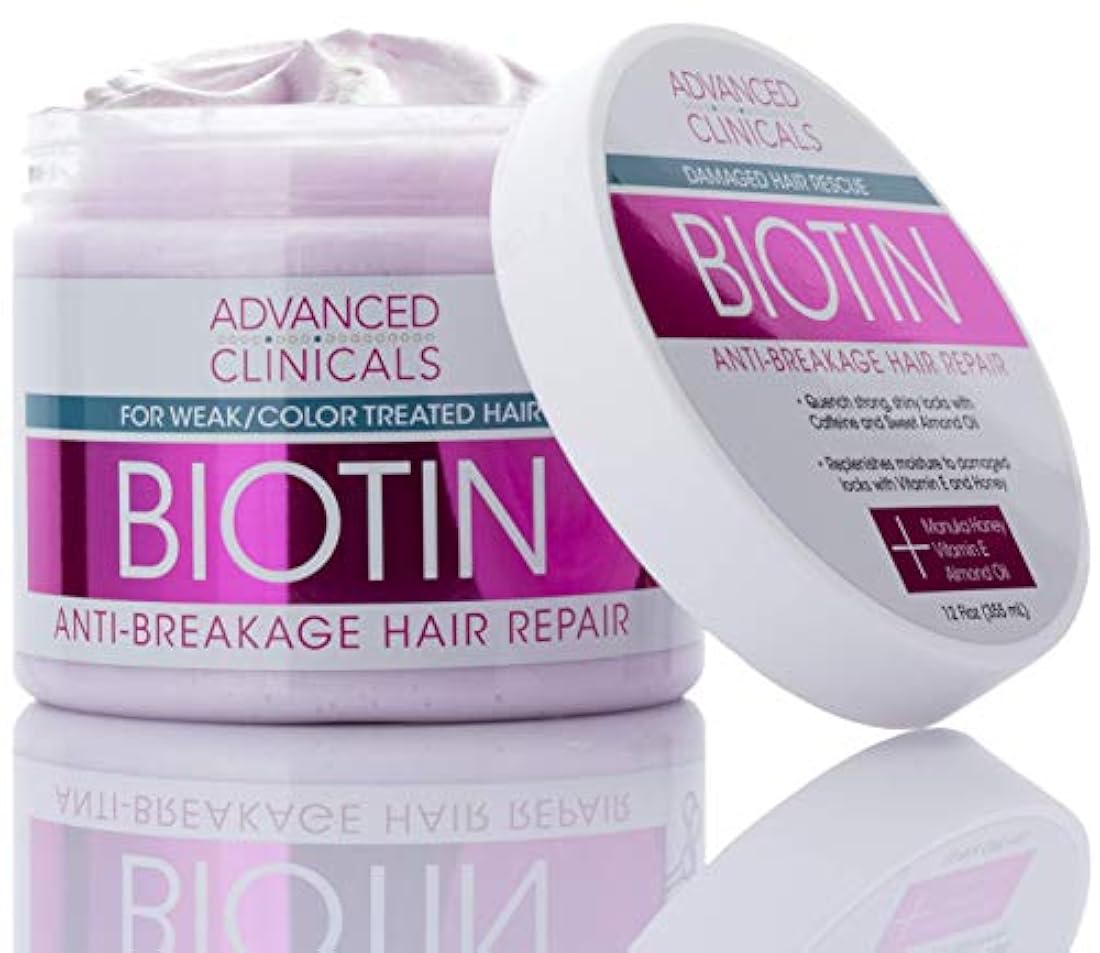 La mascarilla hidratante restaura el cabello débil 12 oz