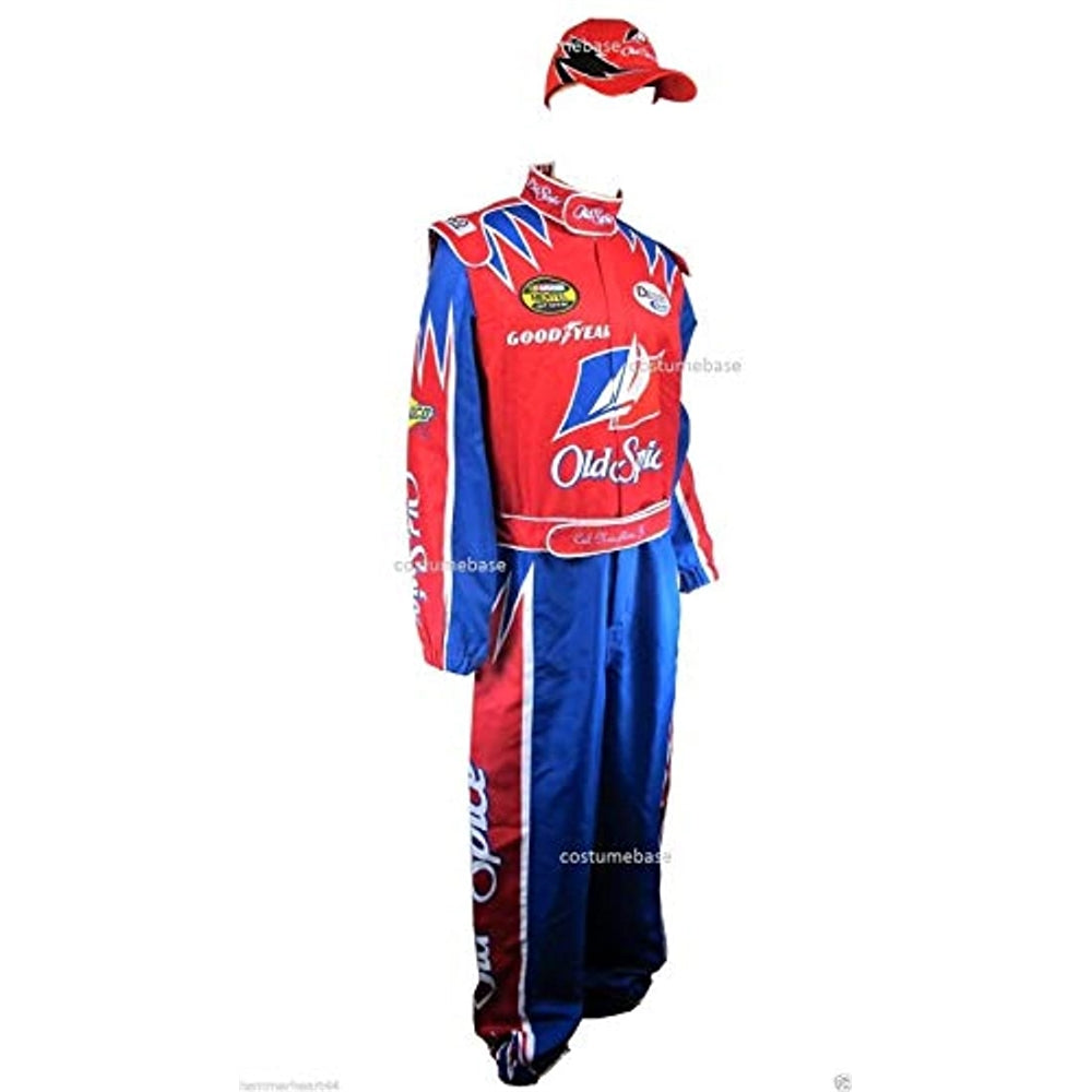 Disfraz Talladega Cal Naughton Jr Mono + Gorro, talla M