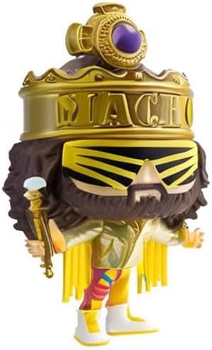 Figura Pop! Vinyl Macho Man - WWE Exclusiva de Entertainment Earth