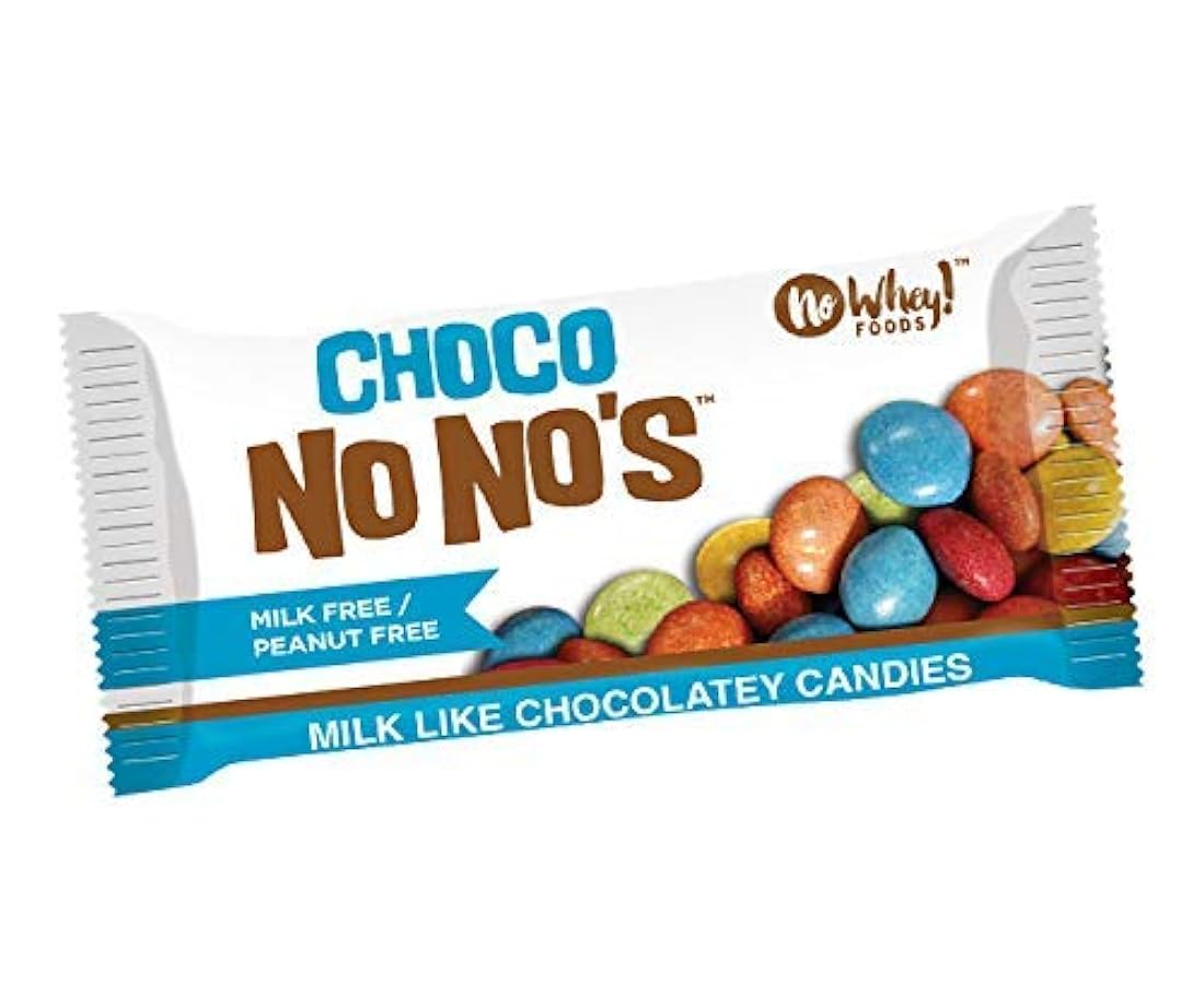 Sin alimentos de suero de leche – Choco No No's