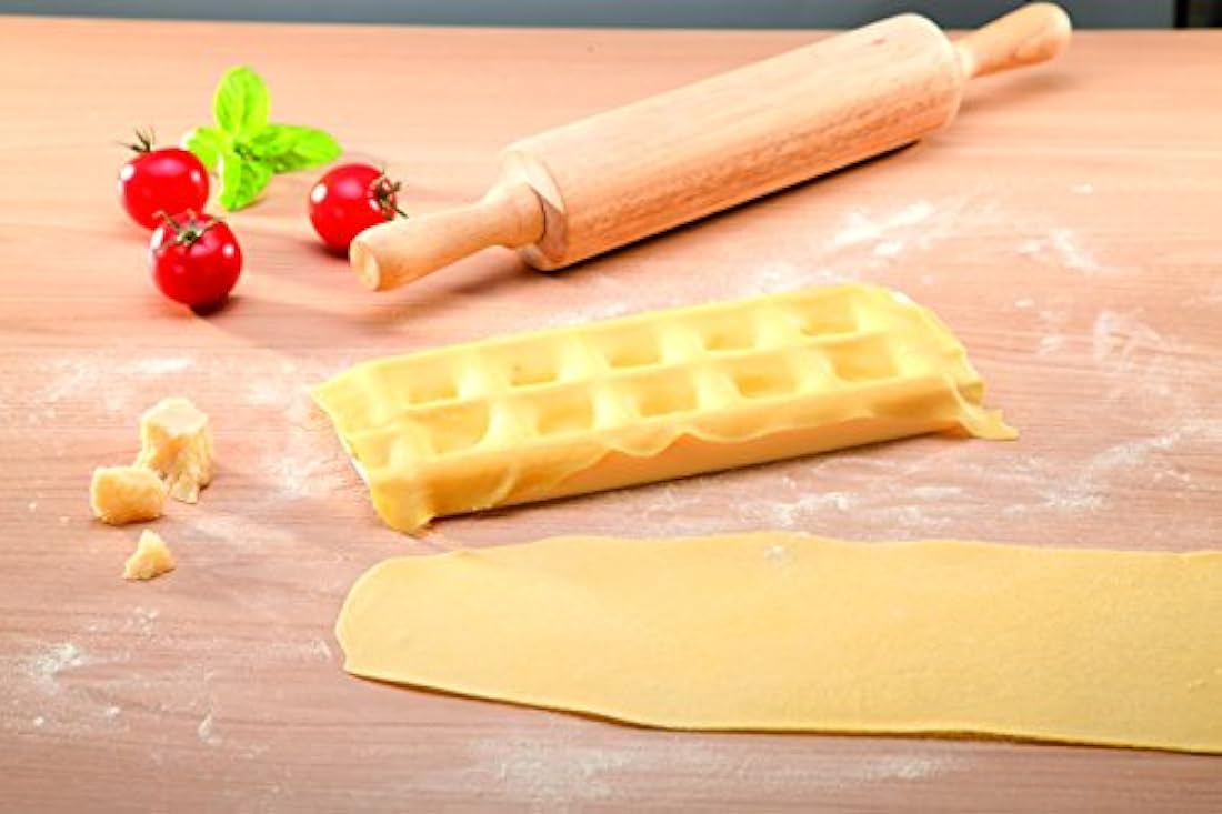 Tescoma - Molde redondo Delicia Raviolini(21 piezas)